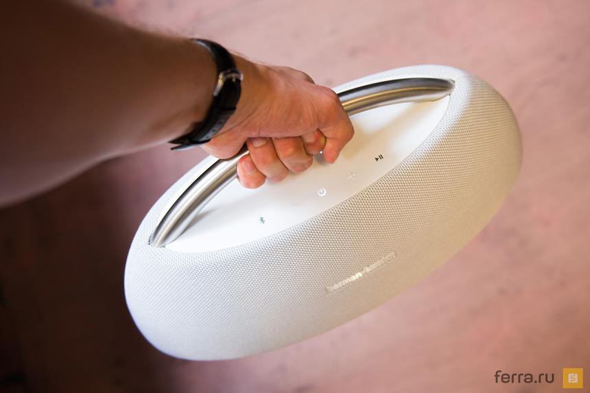 Harman/Kardon Go+Play Mini в походном режиме