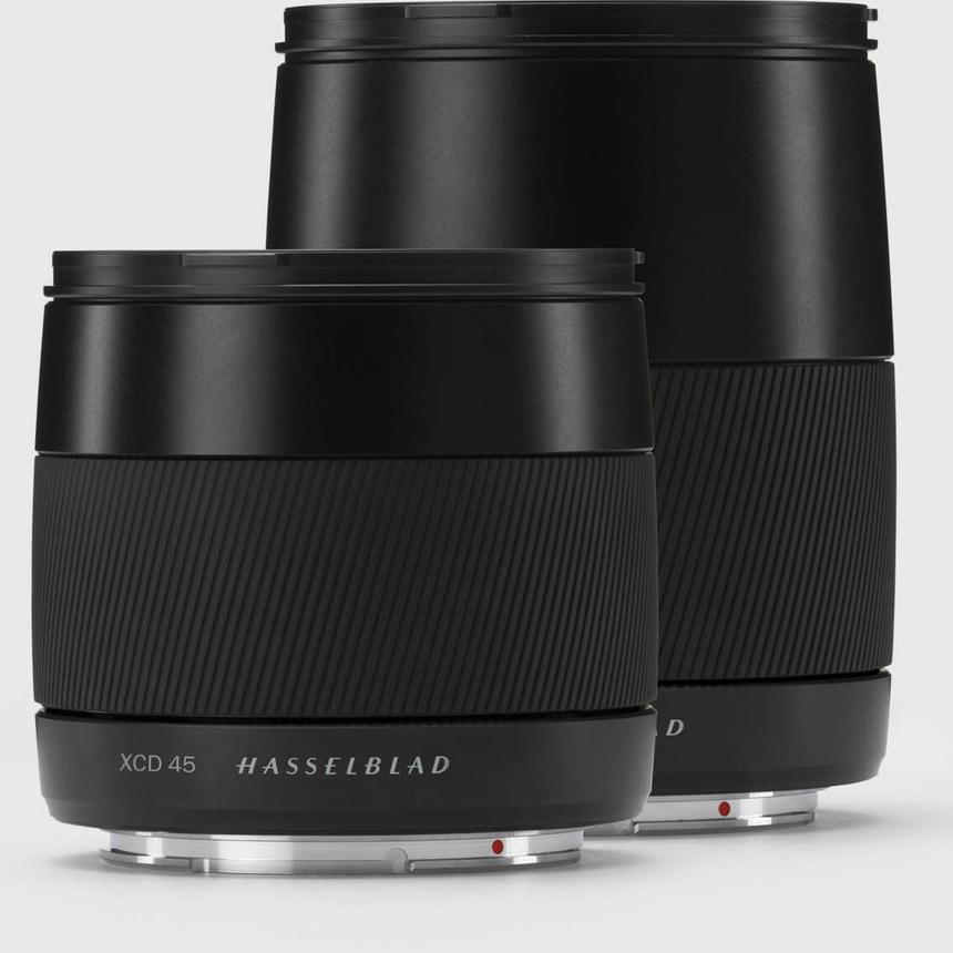 Объективы Hasselblad XCD 45 и XCD 90