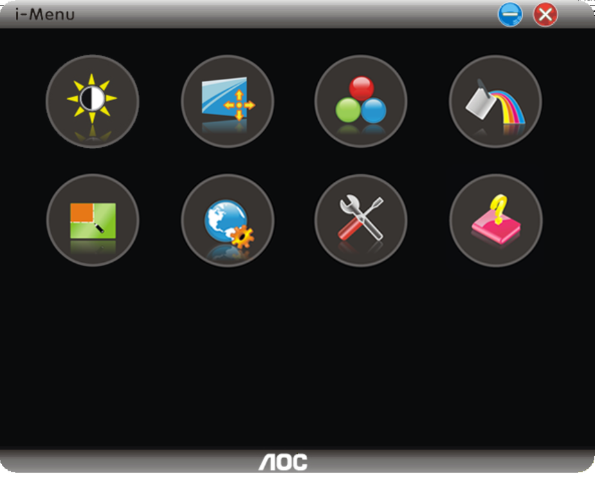 AOC i-Menu