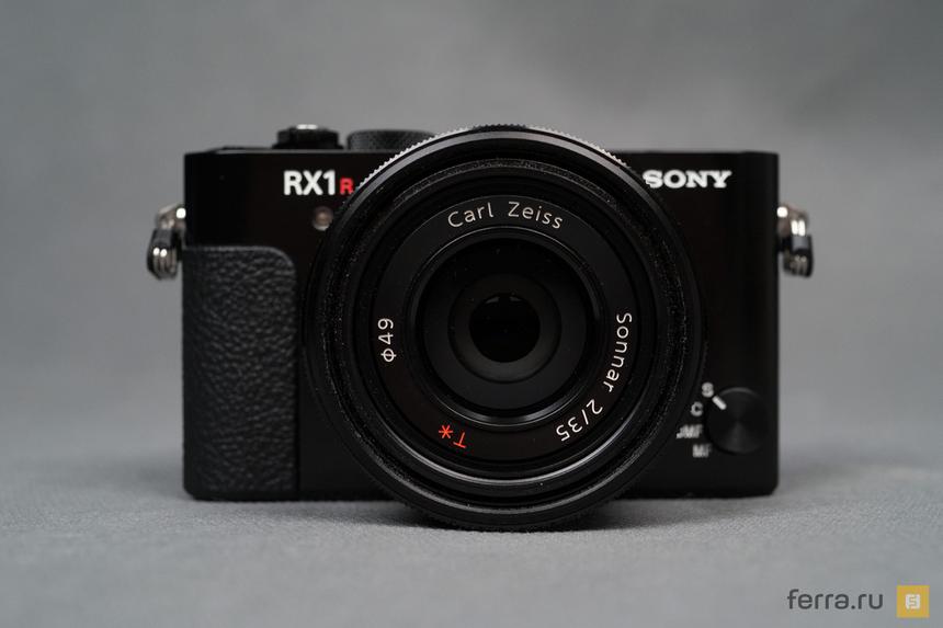 Общий вид Sony RX1R II