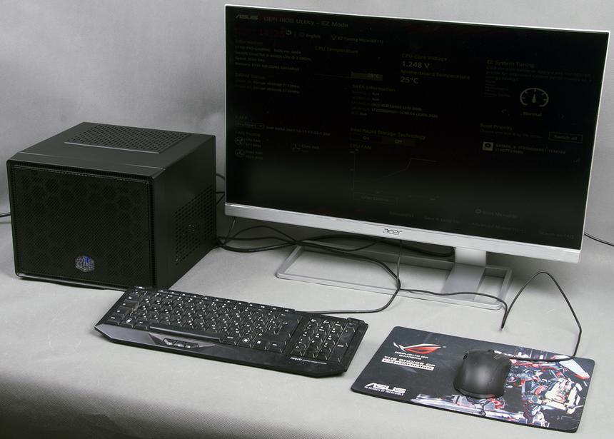 Как собрать компактный, но мощный игровой компьютер