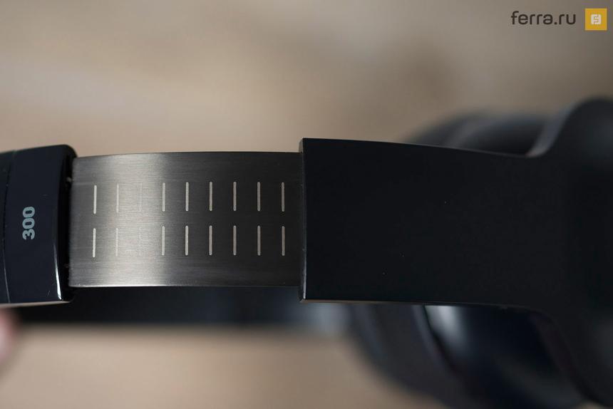 Регулировка длины оголовья JBL Everest 300