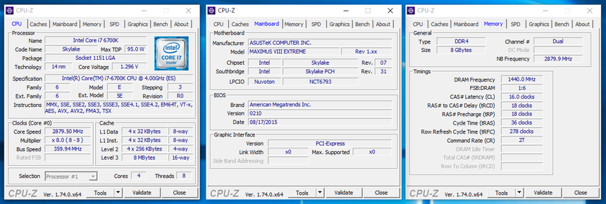 Разгон материнской платы ASUS MAXIMUS VIII EXTREME по шине
