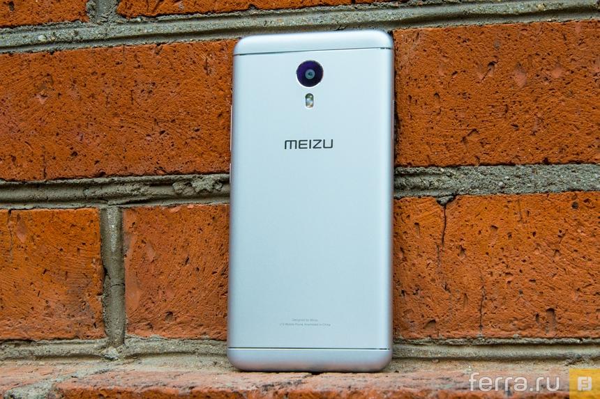 Тыловая панель Meizu M3 Note