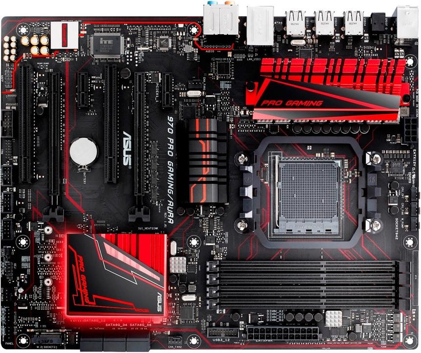 ASUS 970 Pro Gaming/Aura