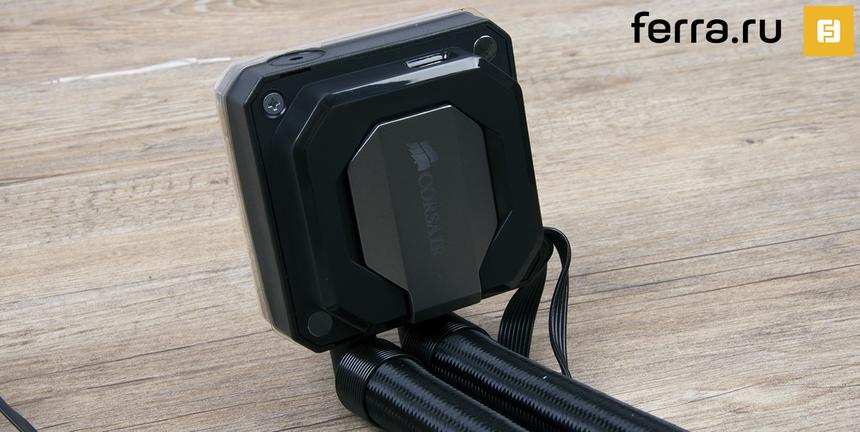 Водоблок Corsair H110i GT