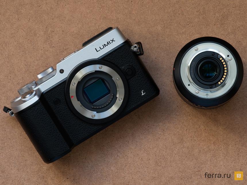 Металлический байонет Panasonic Lumix GX8