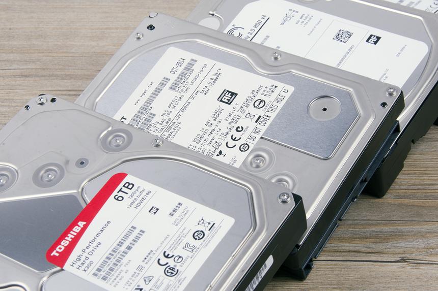Обзор жестких дисков объемом 6 терабайт