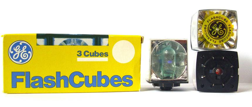 Комплект вспышек-кубиков General Electric