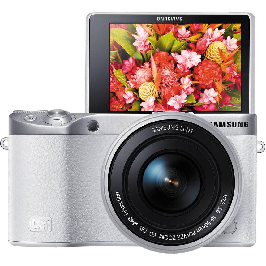 Samsung NX500, официальный портрет