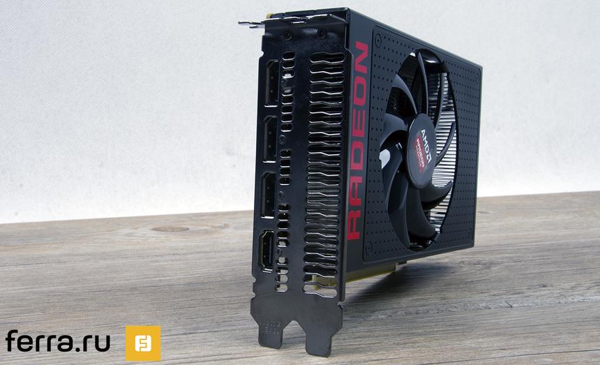 I/O-панель AMD Radeon R9 NANO