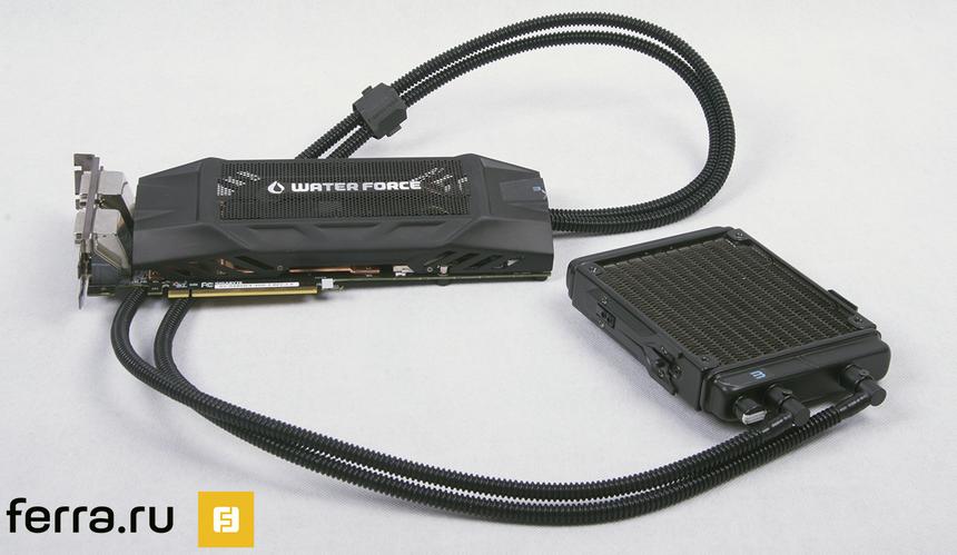 Gigabyte GeForce GTX 980 WaterForce (GV-N980WAOC-4GD)