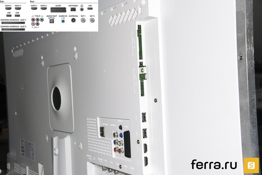 Телевизор Philips 48PFS8209/60 имеет толщину всего 1,3 см. Кто-нибудь ее видит?