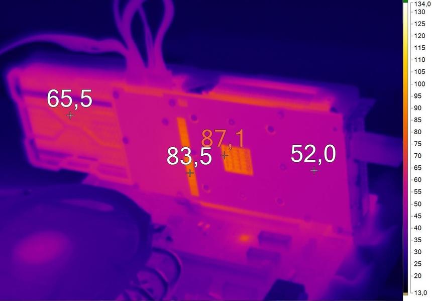 Нагрев SAPPHIRE TRI-X R9 Fury