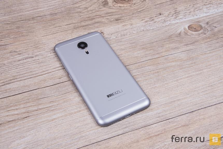 Металлический смартфон со сдержанным дизайном — с чувством меры у китайских производителей уже всё в порядке