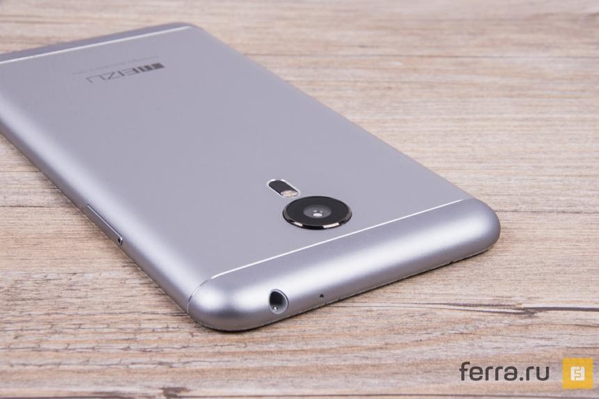 Верхняя грань Meizu MX5