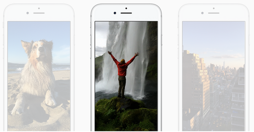Live Photos на iPhone 6S
