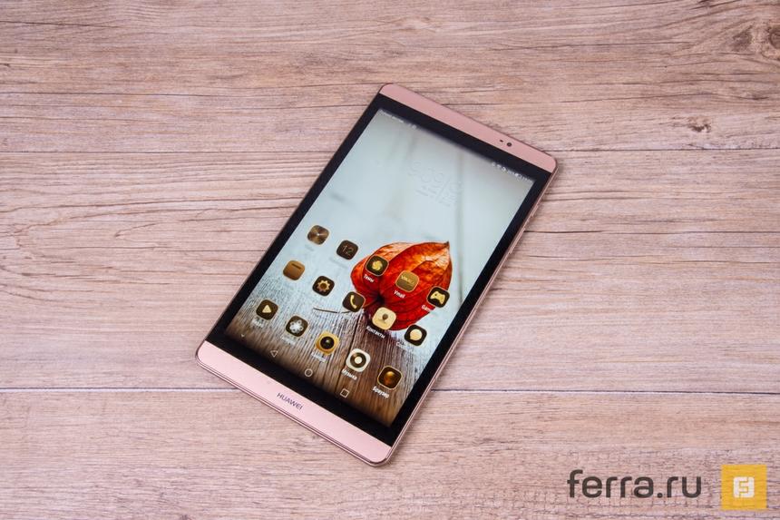 Фронтальная панель Huawei MediaPad M2
