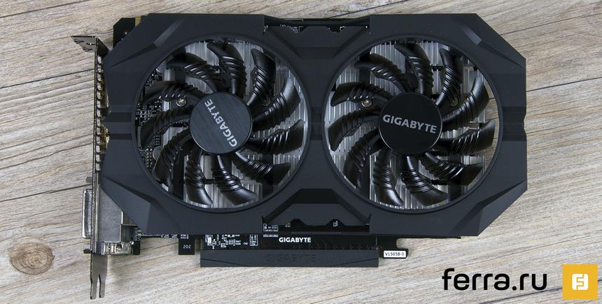 GIGABYTE GV-N950WF2OC-2GD