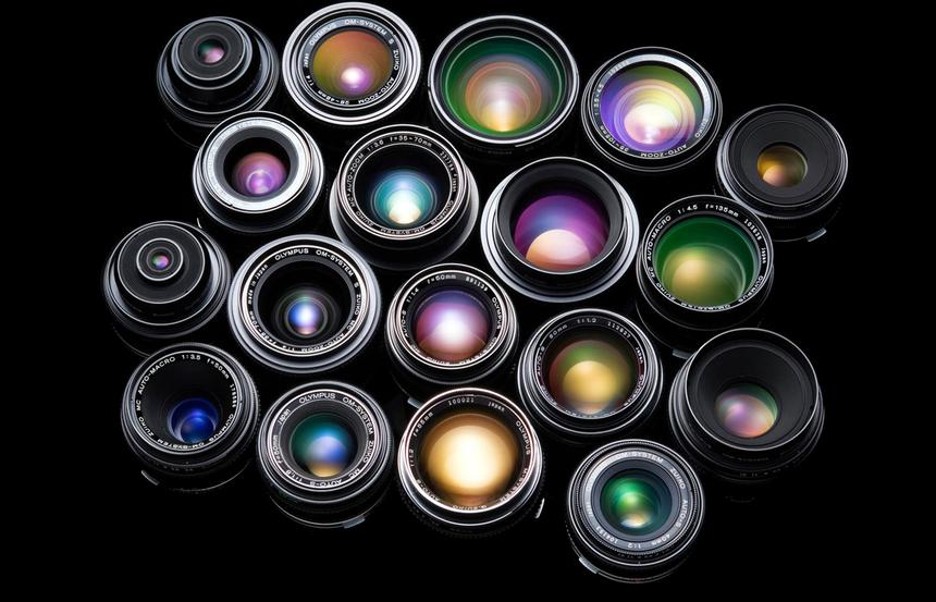 Продолжаем изучать надписи на объективах и камерах