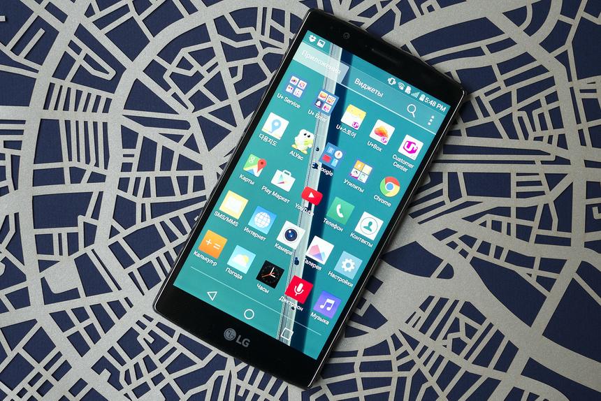 7 уникальных фишек LG G4
