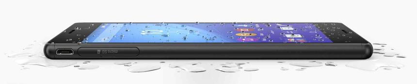 Sony Xperia M4 Aqua, официальный портрет