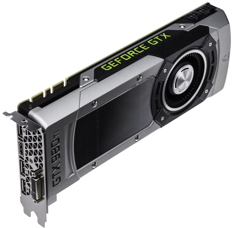 NVIDIA GeForce GTX 980 Ti. Референс