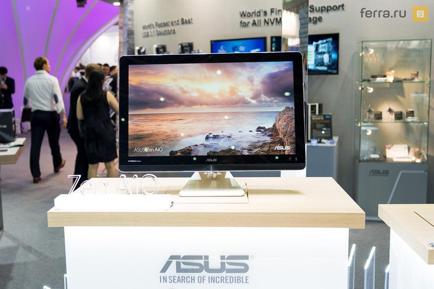 ASUS Zen AiO, вид спереди