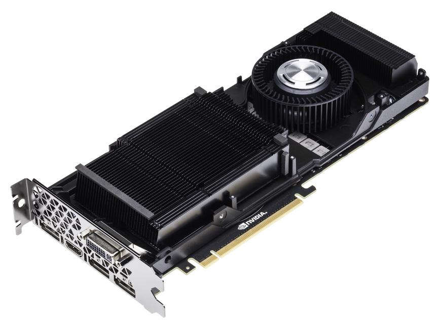 Система охлаждения NVIDIA GeForce GTX 980 Ti