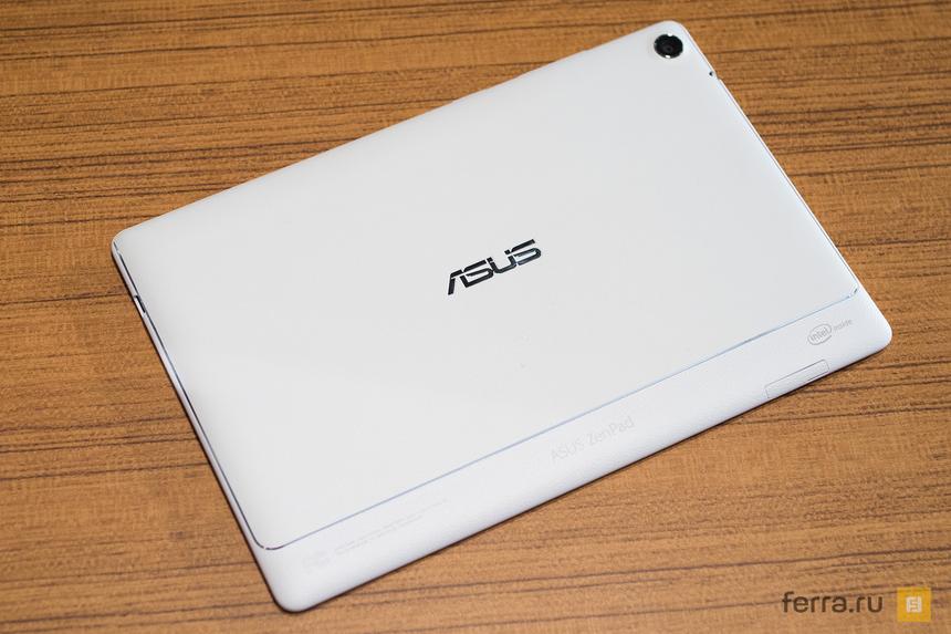 Задняя сторона корпуса ASUS ZenPad S 8.0