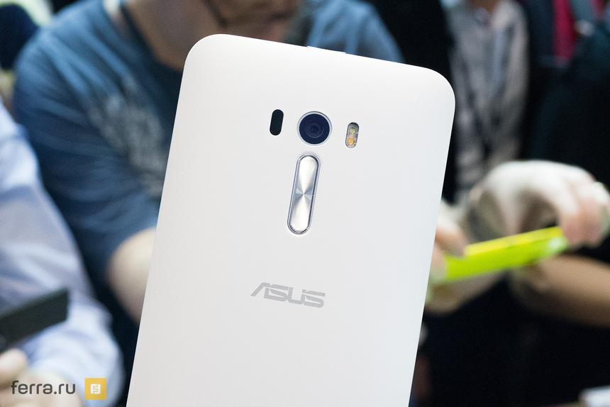 Основная камера ASUS Zenfone Selfie