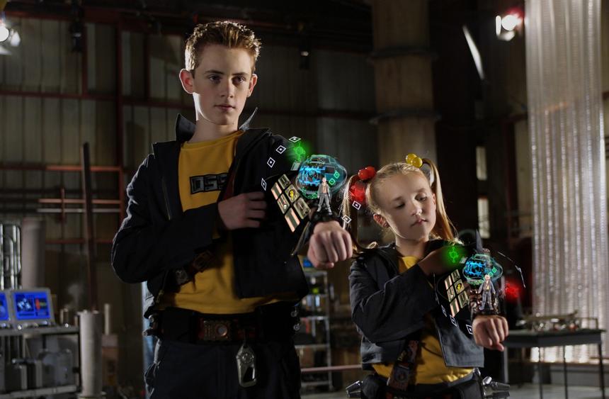 Часы из фильма «Дети шпионов»