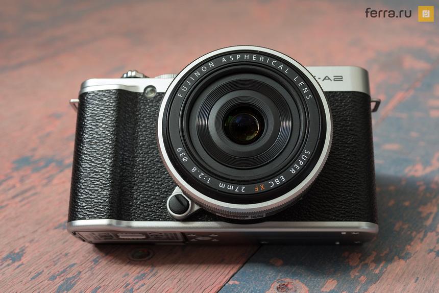 Общий вид Fujifilm X-A2