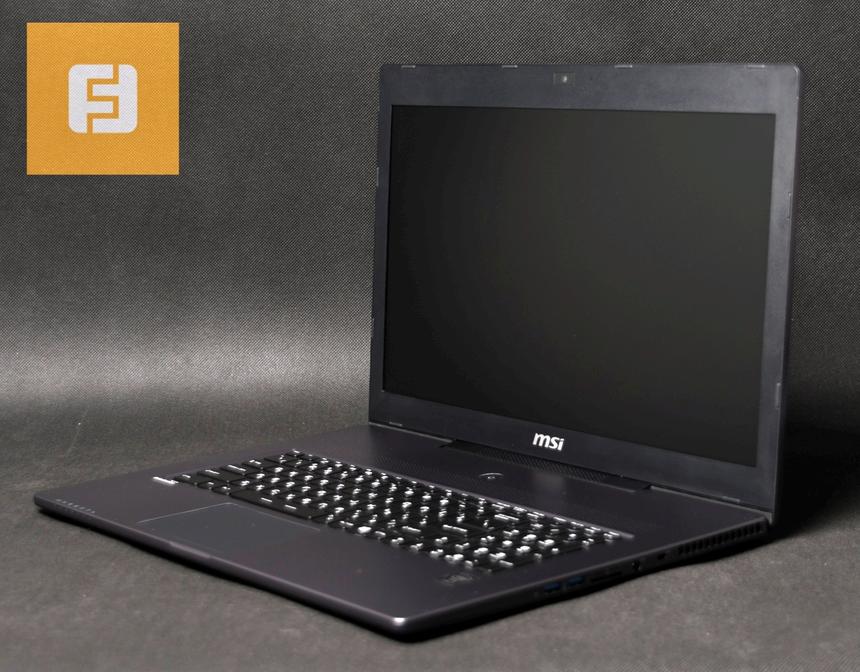 MSI GS70 2PE Stealth Pro — один из самых стройных 17-дюймовых ноутбуков