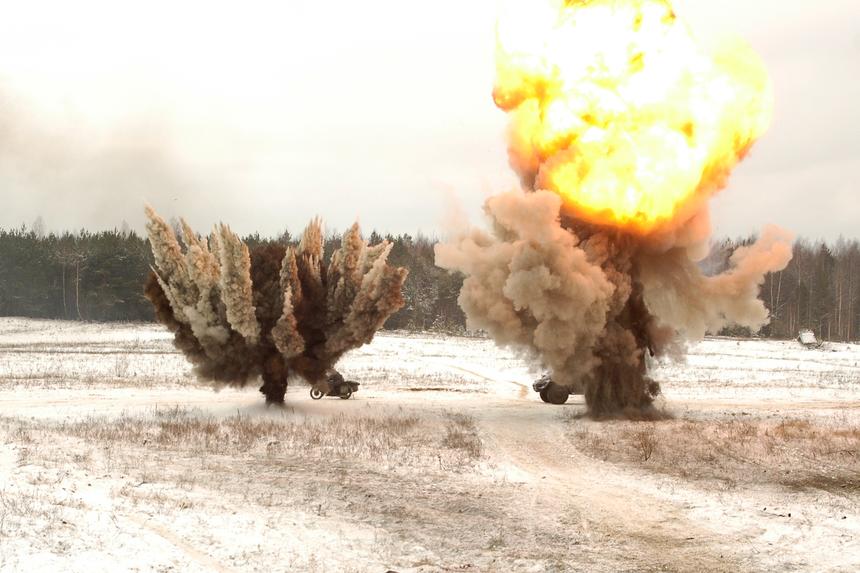 Пример фотографии на короткой выдержке