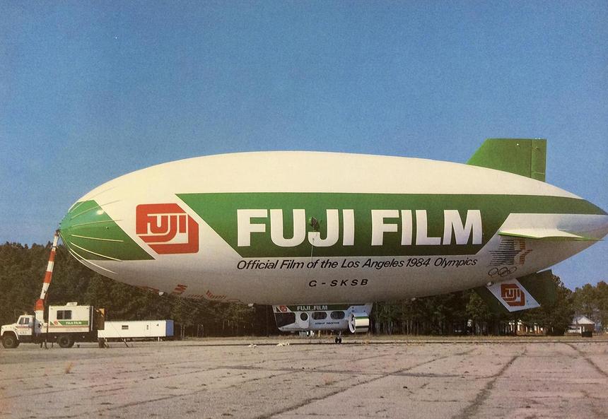 Официальная пленка Олимпийских игр в Лос-Анджелесе 1984