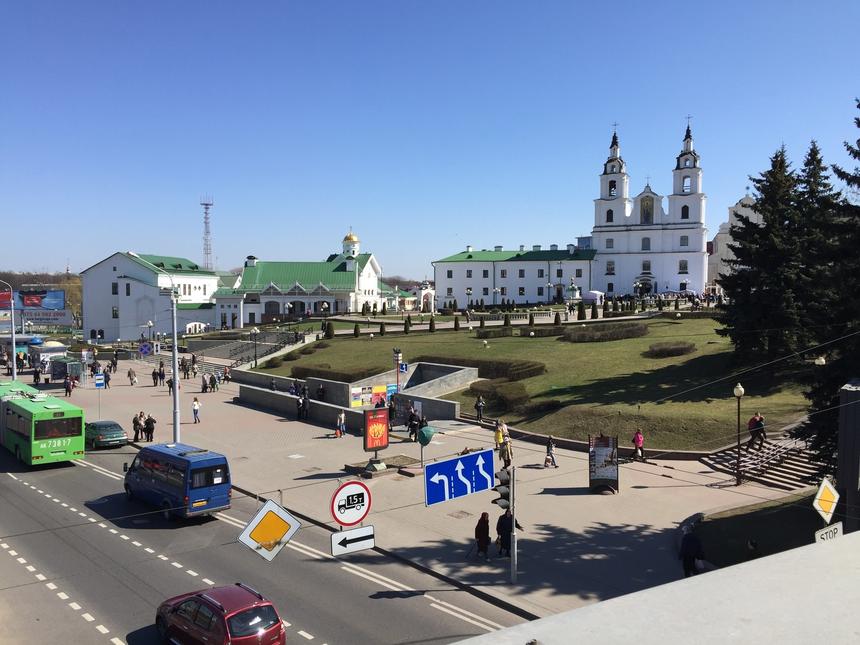 Пейзаж в дневное время, снято на iPhone 6