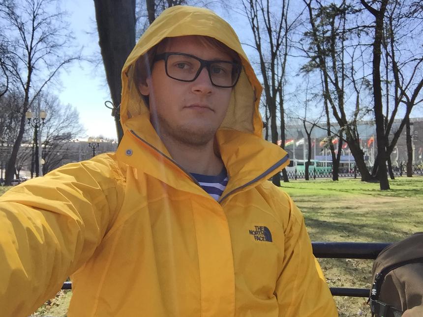 Угол обзора фронтальной камеры iPhone 6