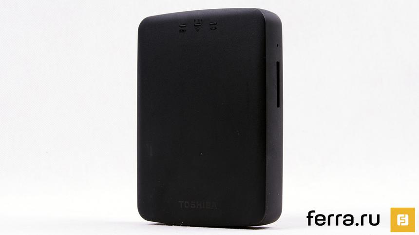 TOSHIBA Canvio AeroCast