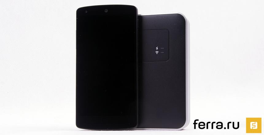WD My Passport Wireless в сравнении с LG Google Nexus 5