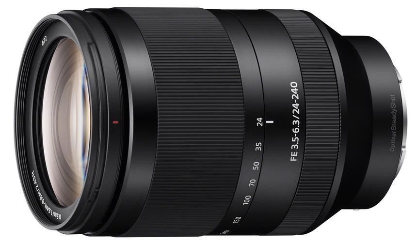 Объектив Sony FE 24–240 мм F3.5–6.3 OSS