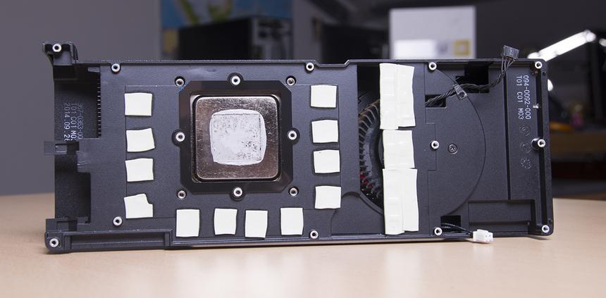 Кулер NVIDIA GeForce GTX TITAN X