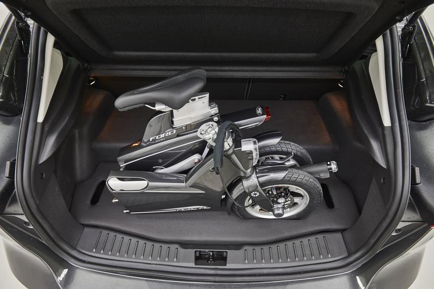 MoDe:Me в багажнике