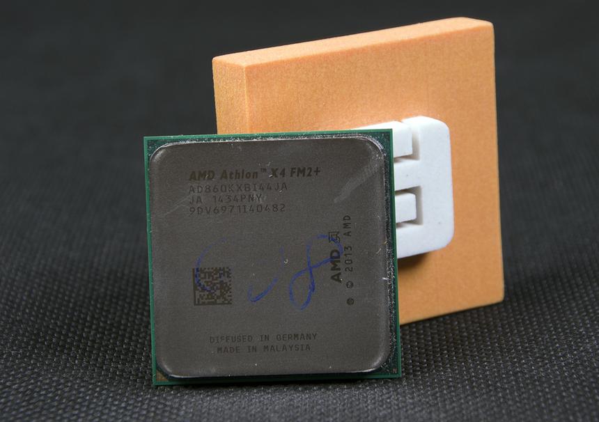 AMD Athlon II X4 860K