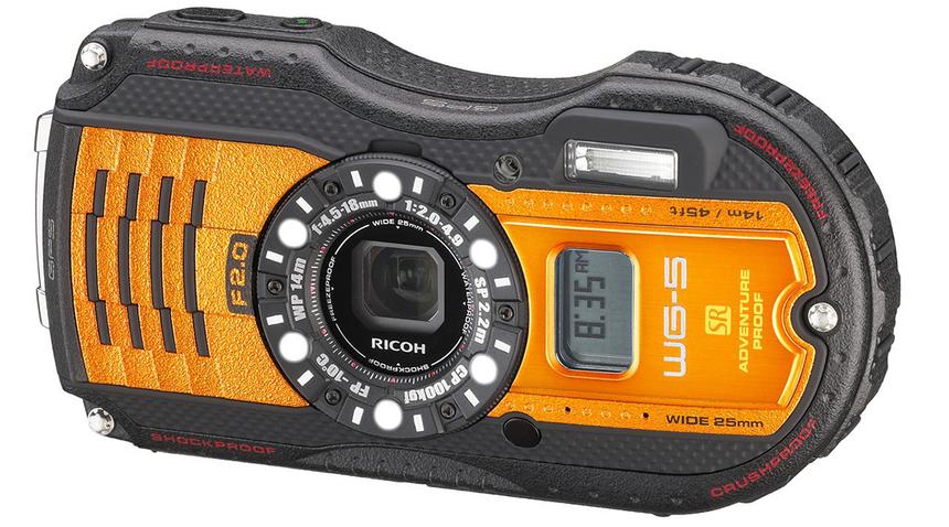 Ricoh WG-5 GPS
