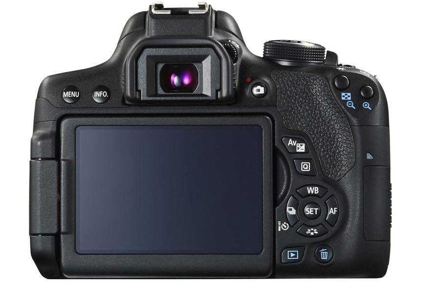 Задняя панель Canon EOS 750D