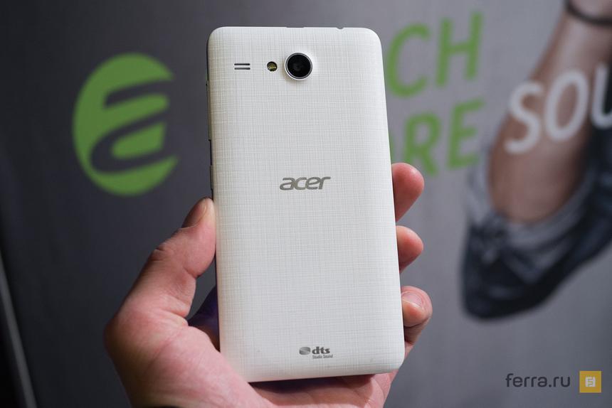 Acer Liquid Z520 на MWC 2015