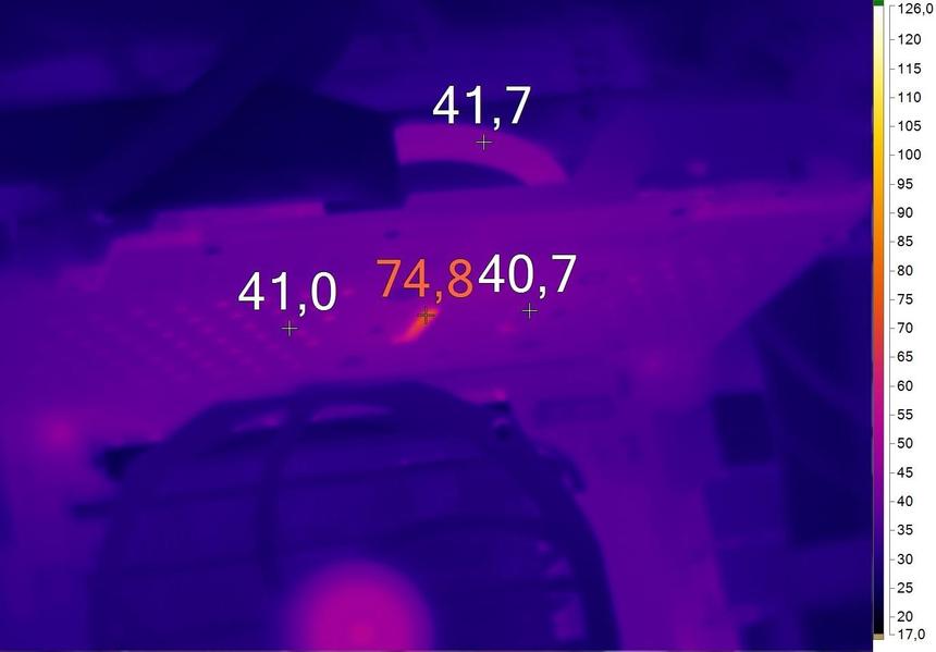 Нагрев ASUS GeForce GTX 980 MATRIX Platinum