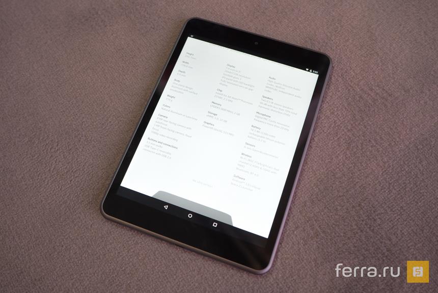 Планшет Nokia N1