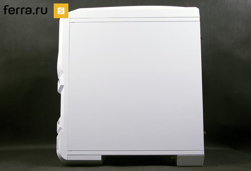 Aerocool GT-S White Edition, вид сбоку